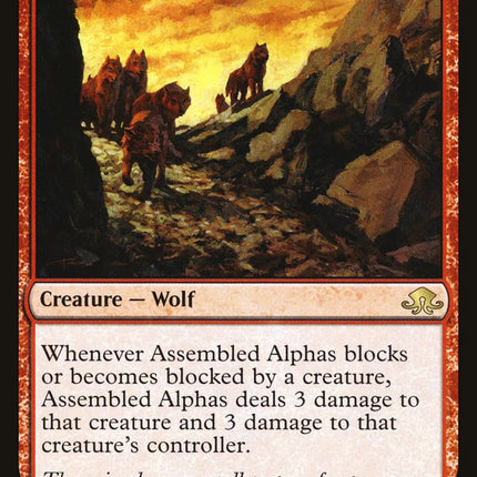 Assembled Alphas [Eldritch Moon]