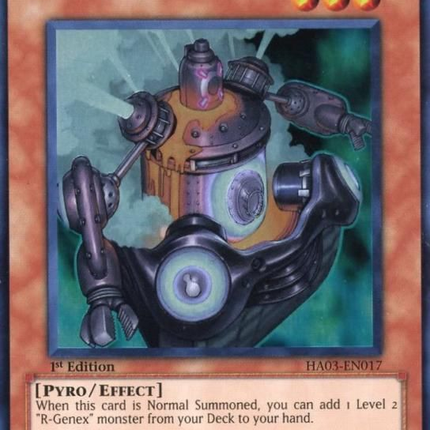 R-Genex Magma [HA03-EN017] Super Rare