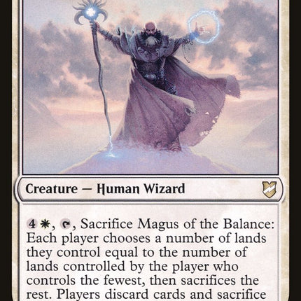 Magus of the Balance [Commander 2018]