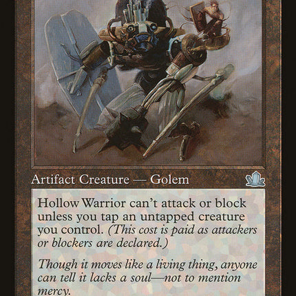 Hollow Warrior [Prophecy]