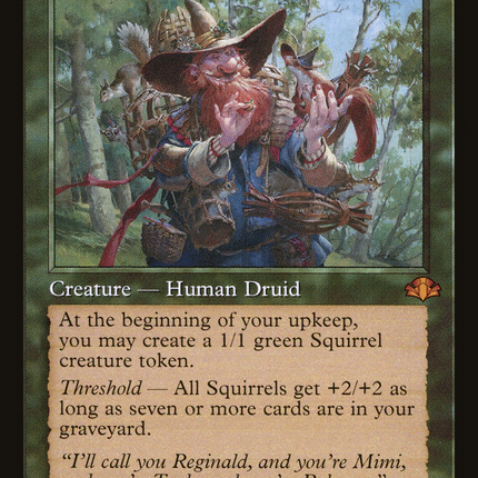 Nut Collector (Retro) [Dominaria Remastered]