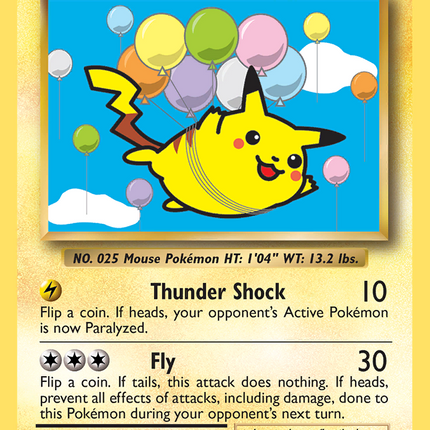 Flying Pikachu (110/108) [XY: Evolutions]