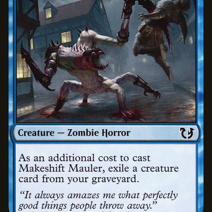 Makeshift Mauler [Duel Decks: Blessed vs. Cursed]