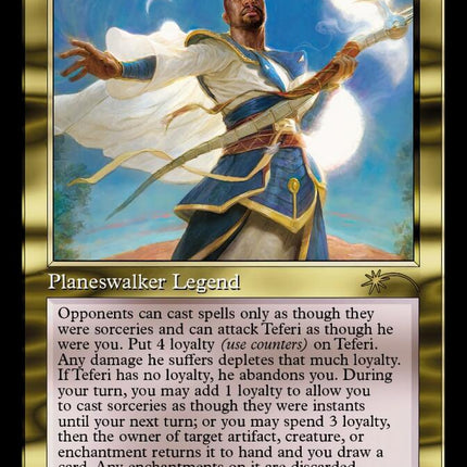 Teferi, Time Raveler (Retro) [Secret Lair Drop Series]