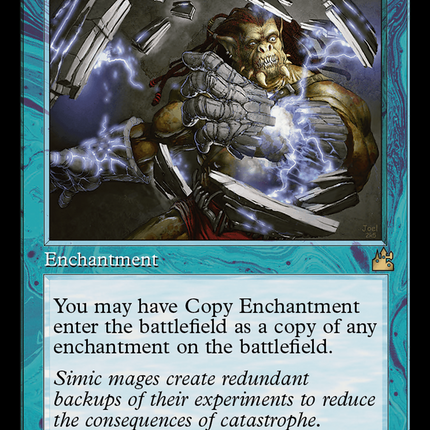 Copy Enchantment (Retro Frame) [Ravnica Remastered]