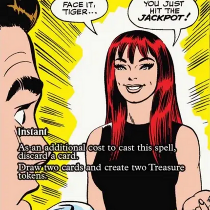 Unexpected Windfall (Borderless) [Marvel Universe: Eternal-Legal]