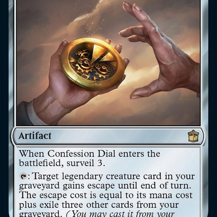 Confession Dial [Doctor Who]