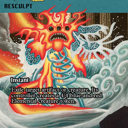 Resculpt (2029) [Secret Lair Drop Series]