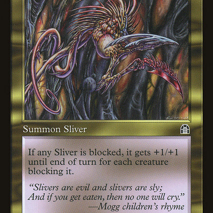 Spined Sliver [Stronghold]