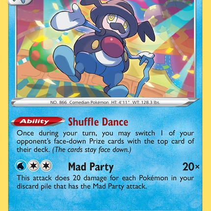 Galarian Mr. Rime (036/189) [Sword & Shield: Darkness Ablaze]