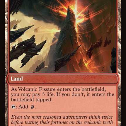 Sundering Eruption // Volcanic Fissure [Modern Horizons 3]