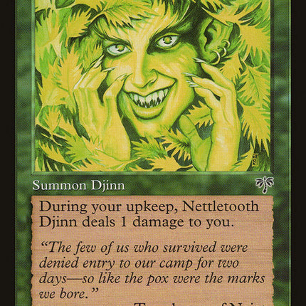 Nettletooth Djinn [Mirage]