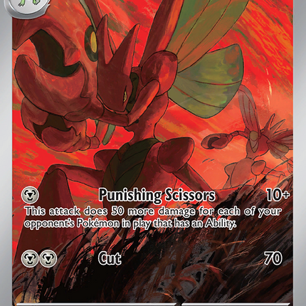 Scizor (205/197) [Scarlet & Violet: Obsidian Flames]
