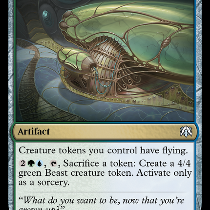 Combine Chrysalis [March of the Machine Commander]