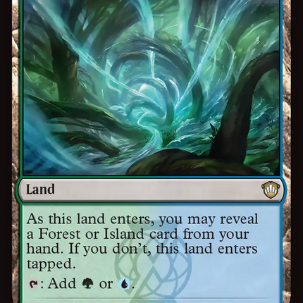 Vineglimmer Snarl [Secrets of Strixhaven Commander]