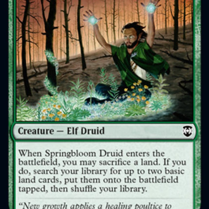 Springbloom Druid [Kaldheim Commander]