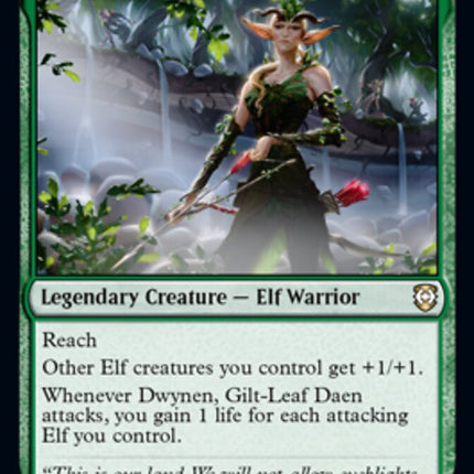 Dwynen, Gilt-Leaf Daen [Kaldheim Commander]
