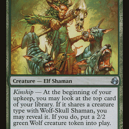 Wolf-Skull Shaman [Morningtide]