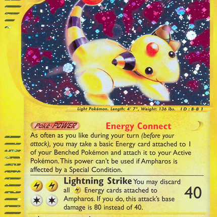 Ampharos (2/165) [Expedition: Base Set]