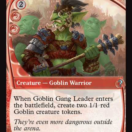 Goblin Gang Leader (Future Sight) [Mystery Booster 2]
