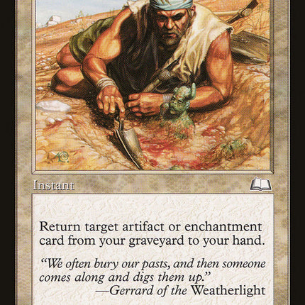Argivian Find [Weatherlight]