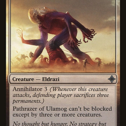 Pathrazer of Ulamog [Mystery Booster]