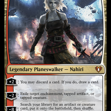 Nahiri, the Harbinger [Commander Masters]