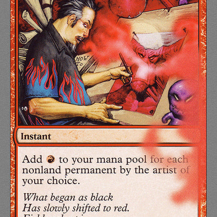 Mana Flair [Unhinged]