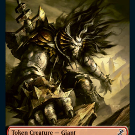 Giant Token [Time Spiral Remastered Tokens]