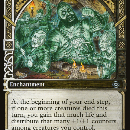 Feast of the Victorious Dead (Showcase) [March of the Machine: The Aftermath]