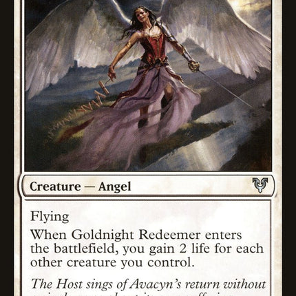 Goldnight Redeemer [Avacyn Restored]