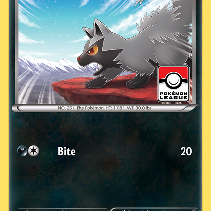 Poochyena (16/39) [XY: Kalos Starter Set]