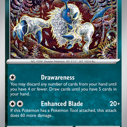 Absol (113/182) [Scarlet & Violet: Paradox Rift]