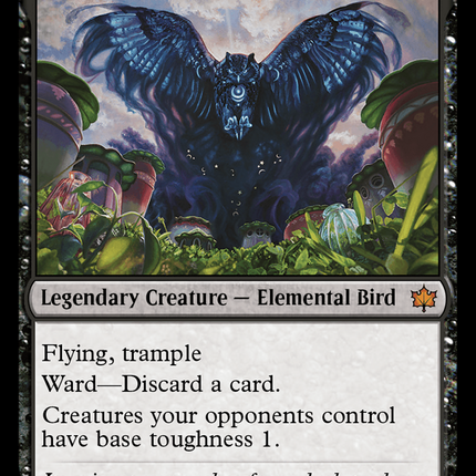 Maha, Its Feathers Night [Bloomburrow]