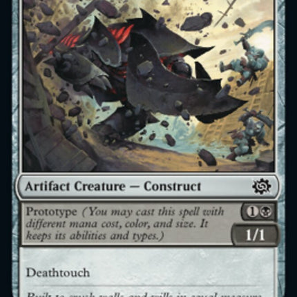 Goring Warplow [The Brothers' War]