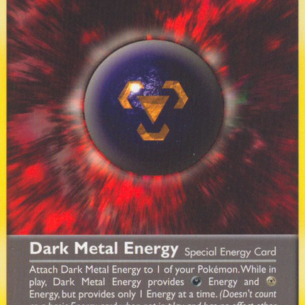 Dark Metal Energy (94/109) [EX: Team Rocket Returns]