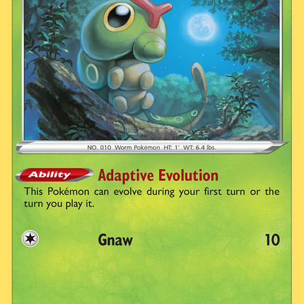 Caterpie (001/192) [Sword & Shield: Rebel Clash]