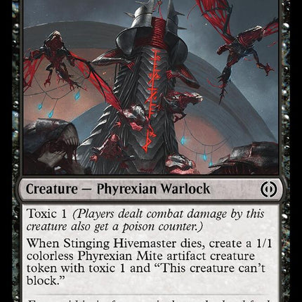 Stinging Hivemaster [Phyrexia: All Will Be One]