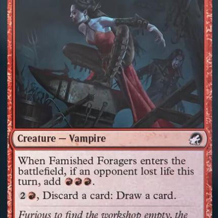 Famished Foragers [Innistrad: Midnight Hunt]