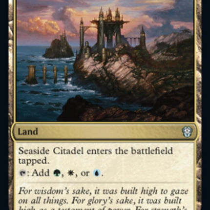 Seaside Citadel [Dominaria United Commander]