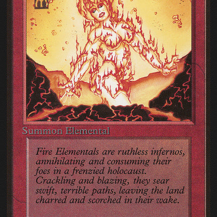 Fire Elemental [Beta Edition]