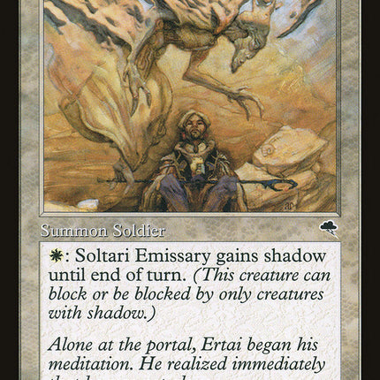 Soltari Emissary [Tempest]