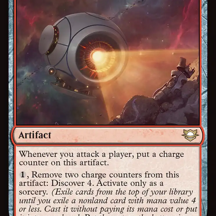 Long-Range Sensor [Edge of Eternities Commander]