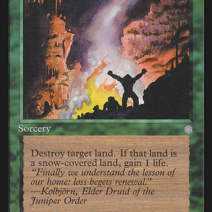 Thermokarst [Ice Age]