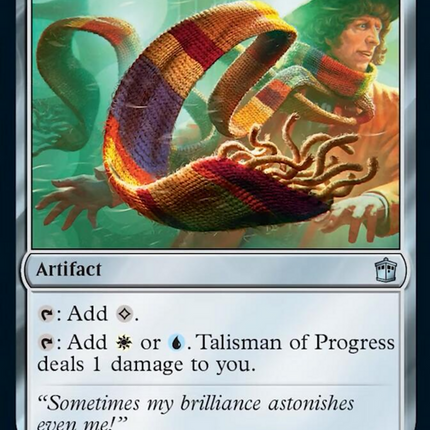 Talisman of Progress [Doctor Who]