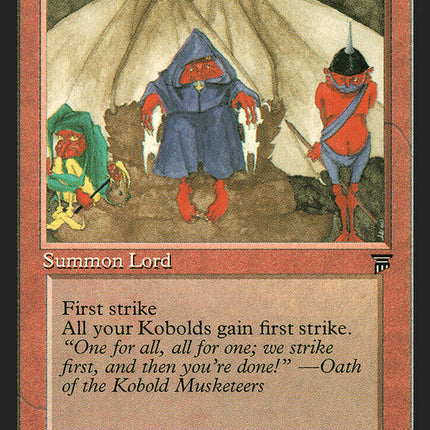 Kobold Overlord [Legends]