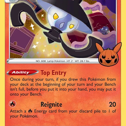 Lampent (032/192) [Trick or Trade]
