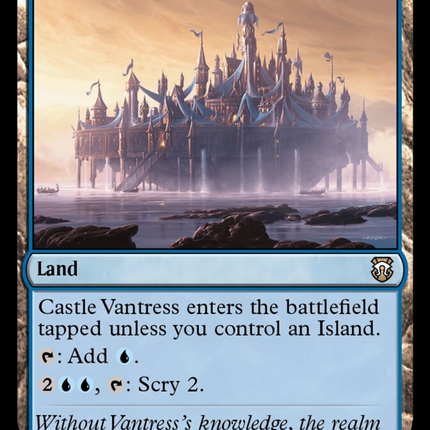 Castle Vantress [Modern Horizons 3 Commander]