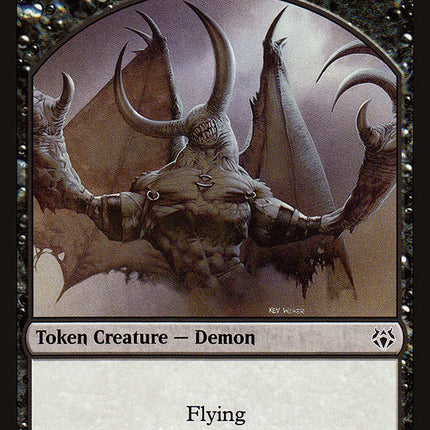 Demon Token [Duel Decks: Nissa vs. Ob Nixilis]