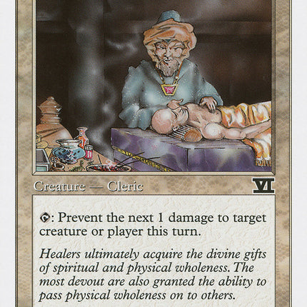 Samite Healer [Classic Sixth Edition]
